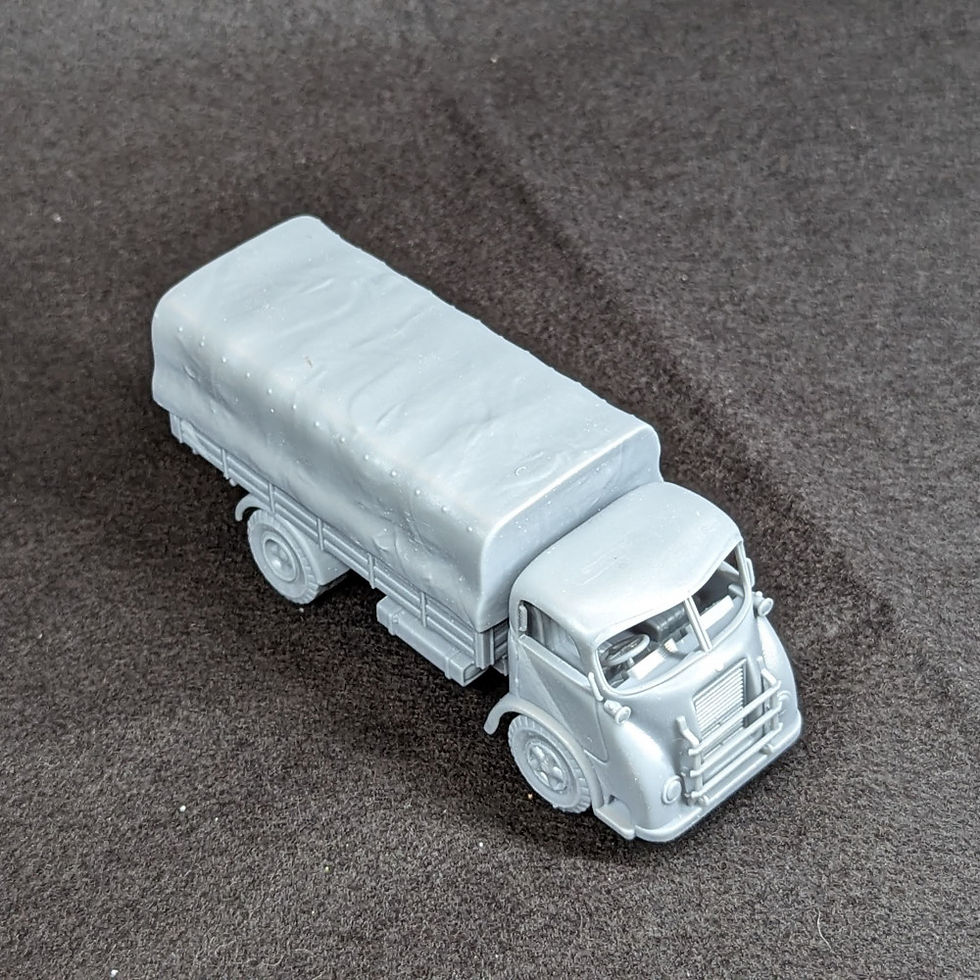 Thumbnail: Heavy truck Alfa Romeo 800 (Italy, WW2) - PERSONAL USE