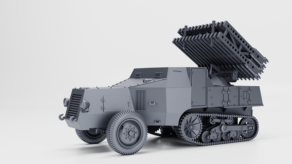 Thumbnail: 17 models of the 21st Panzer Division in June 1944 (Normady)  - PERSONAL USE