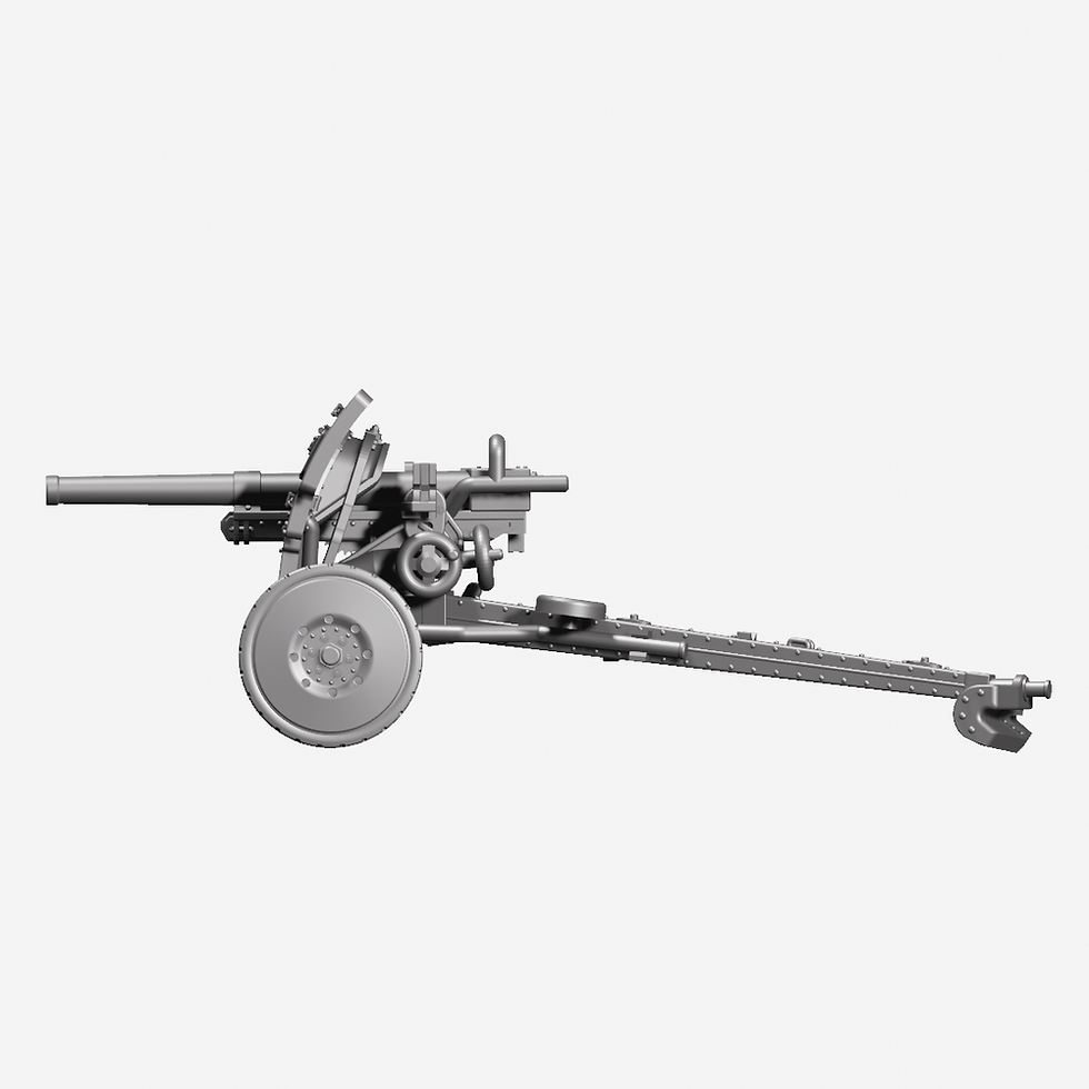 Thumbnail: Anti-tank gun FRC 47 mm Model 1931 (Belgium, Interwar+WW2) - COMMERCIAL USE