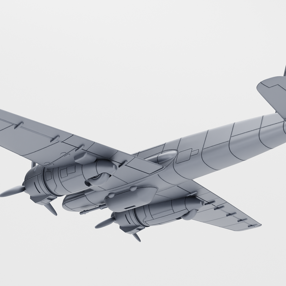 Thumbnail: Henschel Hs 129 B-2 + 3 Pilots (Germany, WW2) - COMMERCIAL USE