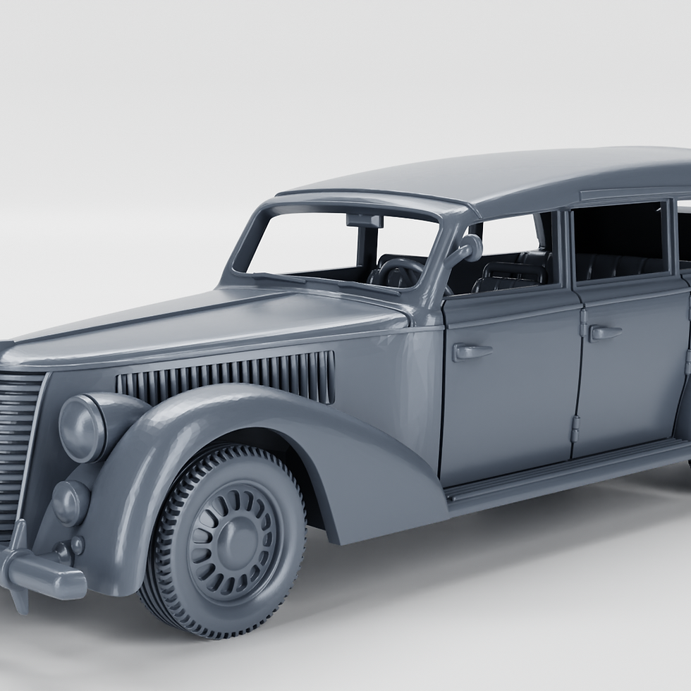 Прев'ю: Fiat 2800 Torpedo (Італія, Друга світова війна) - Особисте використання