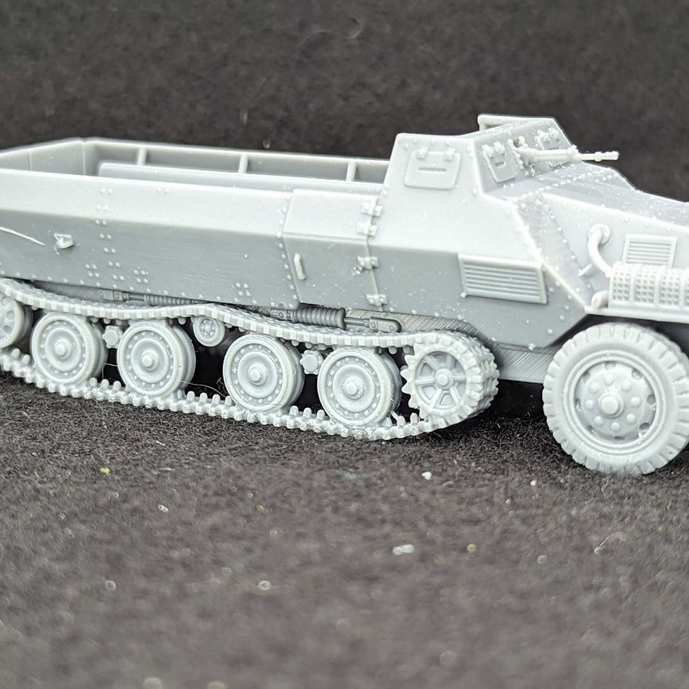 Thumbnail: Type 1 Ho-Ha Half-track (Japan, WW2) - PERSONAL USE