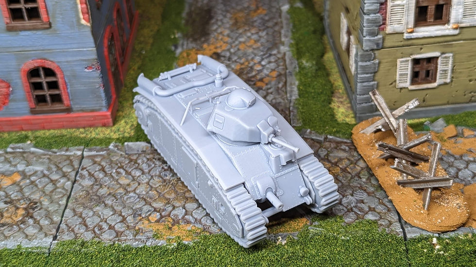 Thumbnail: Heavy Tank Char B1 bis (France, WW2) - Personal use