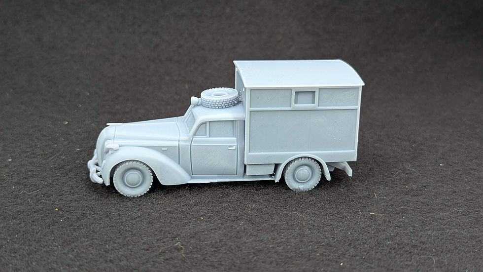 Thumbnail: 15 Passenger Military Cars of 1930-1945 years (Volume 2) - COMMERCIAL LICENSE