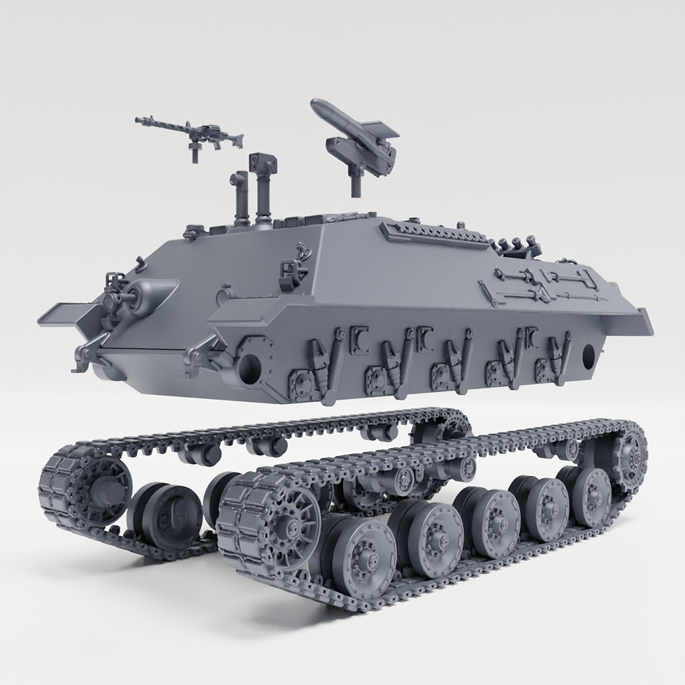 Thumbnail: Raketenjagdpanzer 2 (Germany, Cold war) - PERSONAL USE