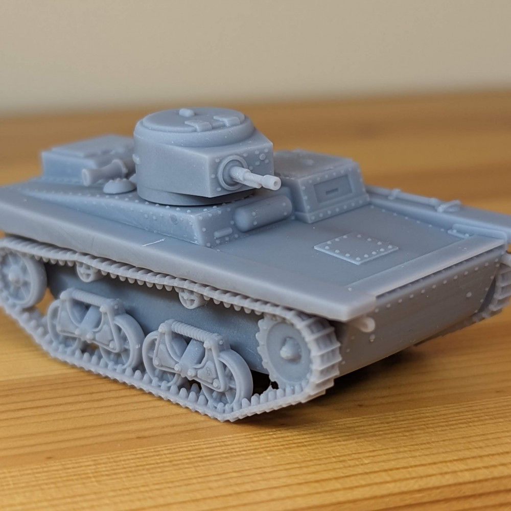 Light Tank T -37A (Amphibious, СРСР, Друга світова війна) - Особисте використання