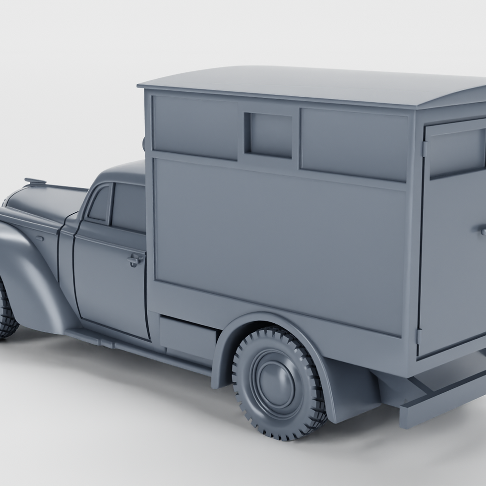Thumbnail: Opel Admiral Ambulance (Germany, WW2) - COMMERCIAL USE