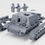 Thumbnail: STUG 33b (Sturminfantrie geschutz 33b) + 3 Tankmen (Germany, WW2) - PERSONAL USE
