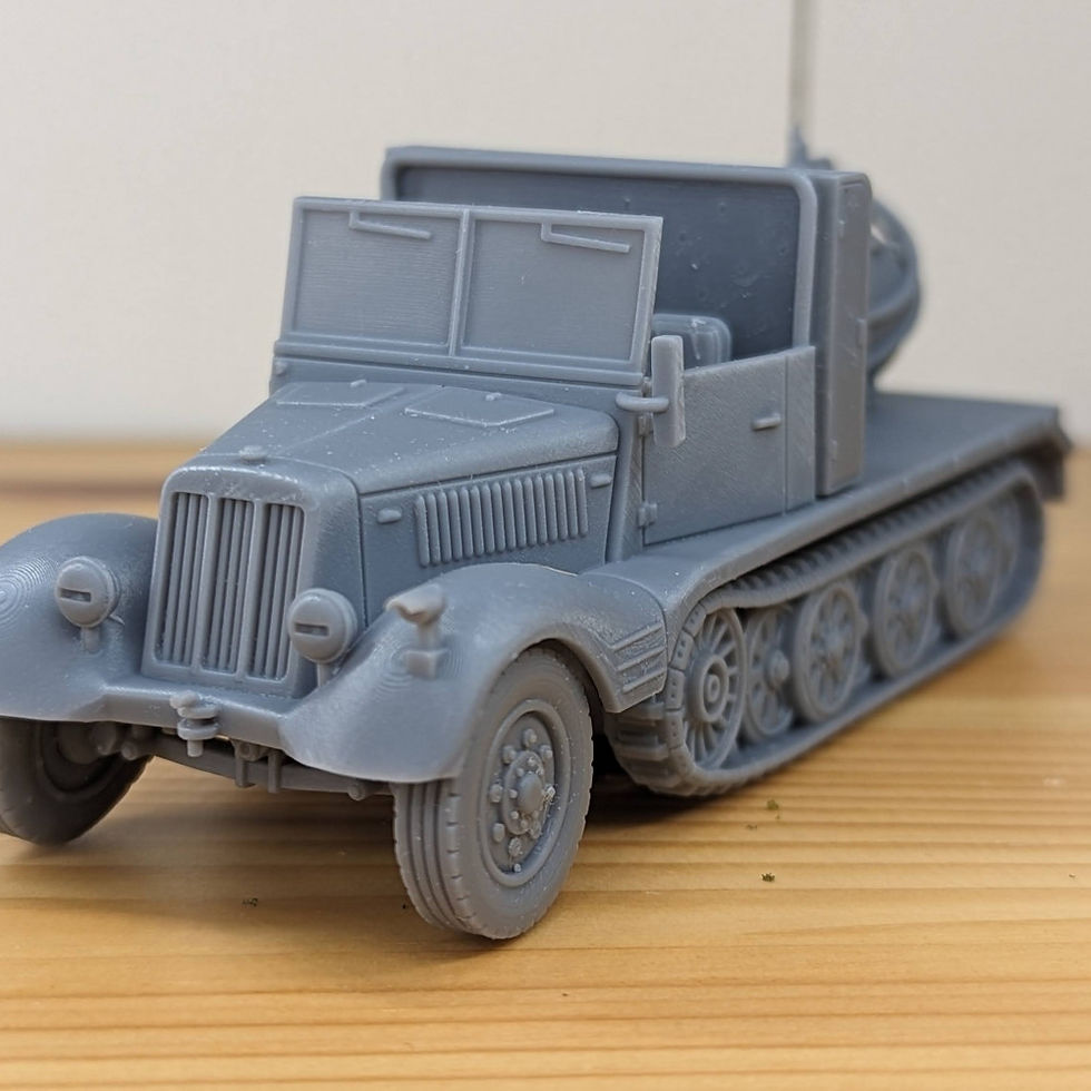 Half-tracks Sd.Kfz.11/2 + Sd.Kfz.11/3 (Germany, WW2) - PERSONAL USE