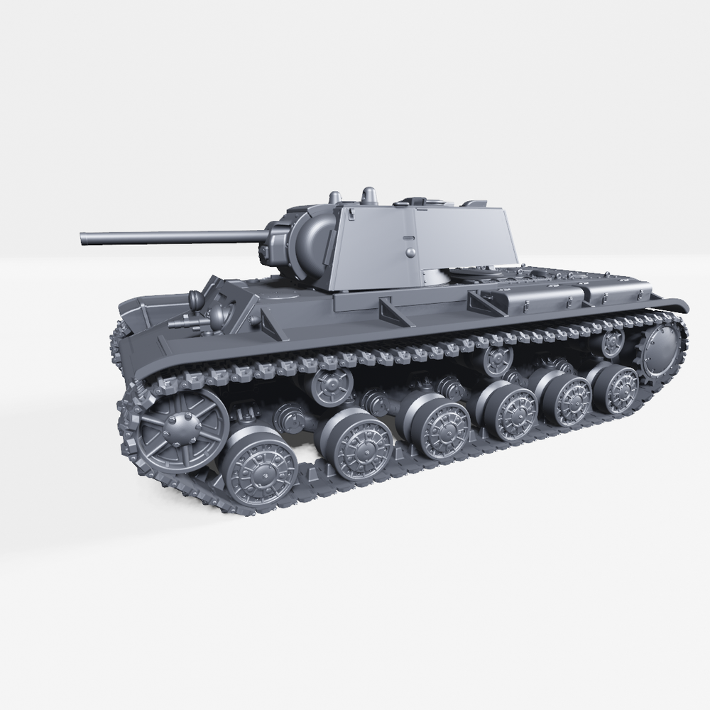 KV-1 Heavy tank (USSR, WW2) - COMMERCIAL USE