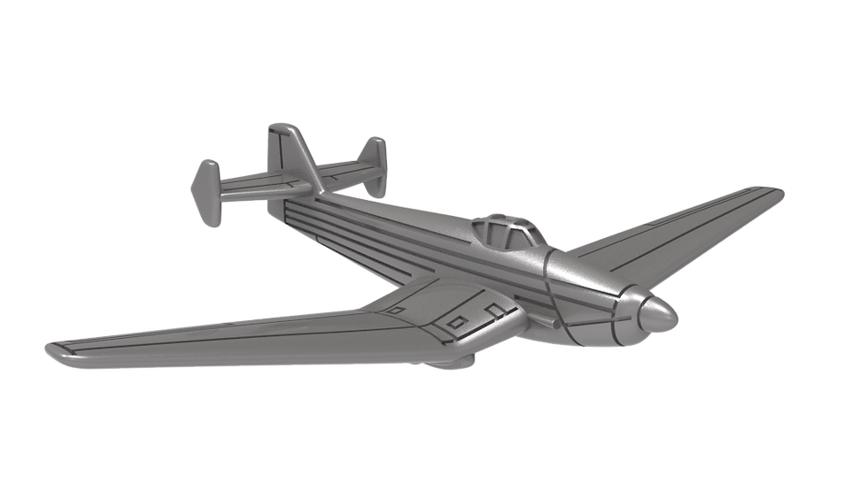 Прев'ю: 15 французьких бойових літаків Другої світової війни (том 8) - комерційна ліцензія