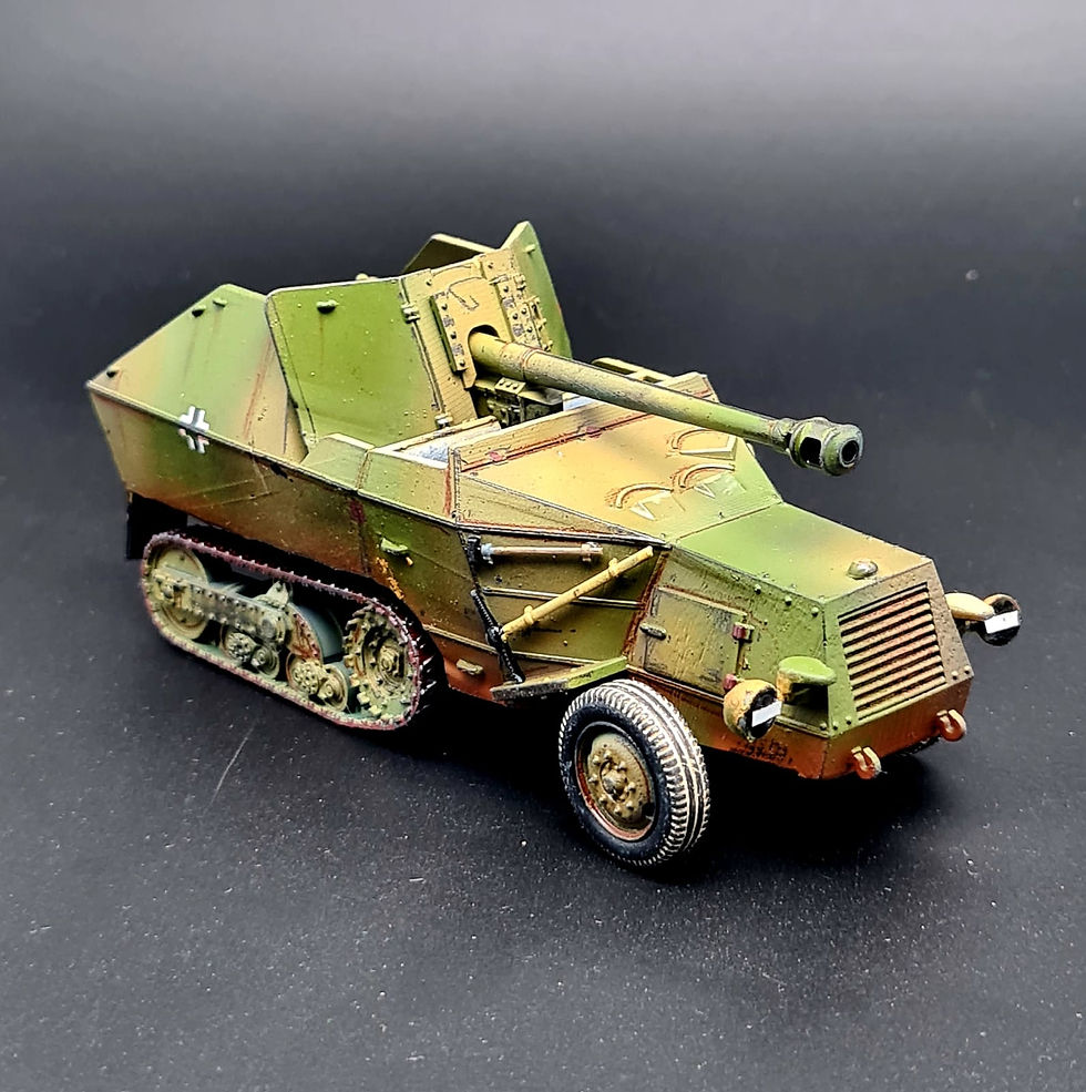 Thumbnail: 17 models of the 21st Panzer Division in June 1944 (Normady)  - PERSONAL USE