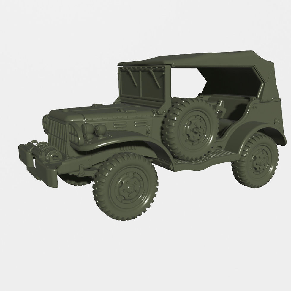 Прев'ю: Dodge WC-56 (США, Друга світова війна) - ОСОБИСТЕ ВИКОРИСТАННЯ