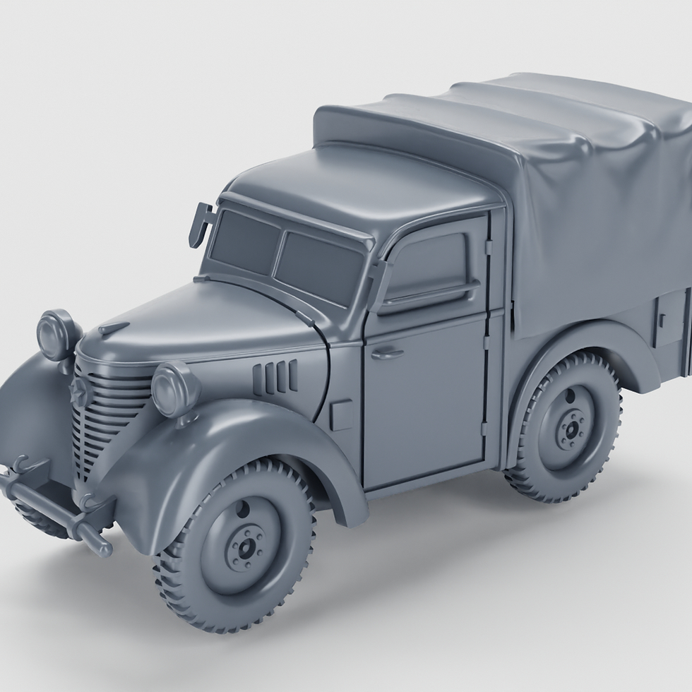 Прев'ю: Пікап Type 95 Kurogane Pickup (Японія, Друга світова війна) - ОСОБИСТЕ ВИКОРИСТАННЯ