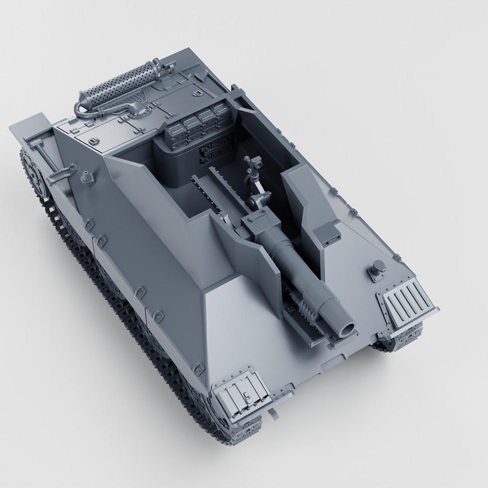 Прев'ю: 15cm sIG 33/2 (Sf.) auf Jagdpanzer 38(t) (Німеччина, Друга світова війна) - КОМЕРЦІЙНЕ ВИКОРИСТАННЯ