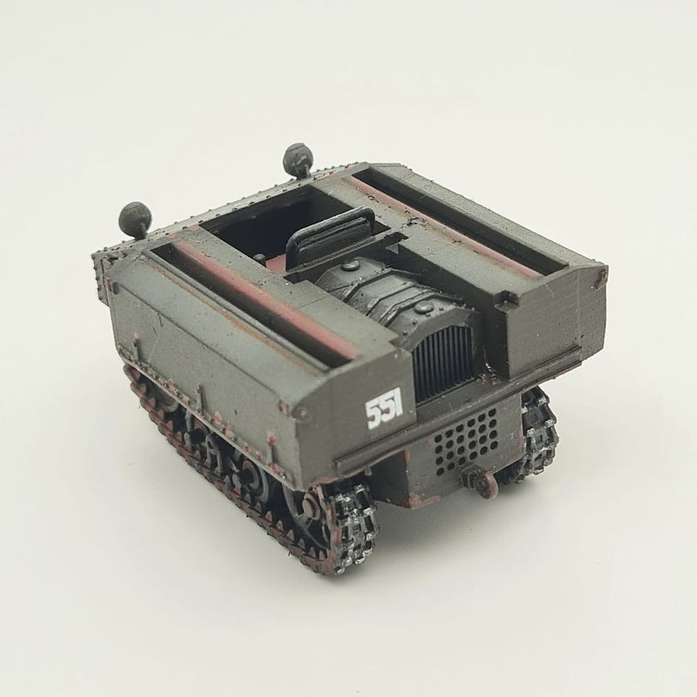 Прев'ю: Vickers Utility Tractor VLC (голландська версія, KNIL, Міжвоєнна + Друга світова війна) - ОСОБИСТЕ ВИКОРИСТАННЯ