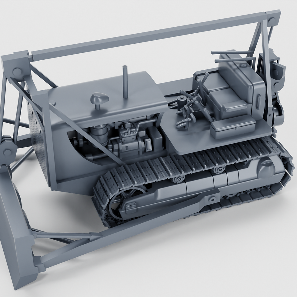 Прев'ю: Caterpillar D8 (США, Друга світова війна) - ОСОБИСТЕ ВИКОРИСТАННЯ