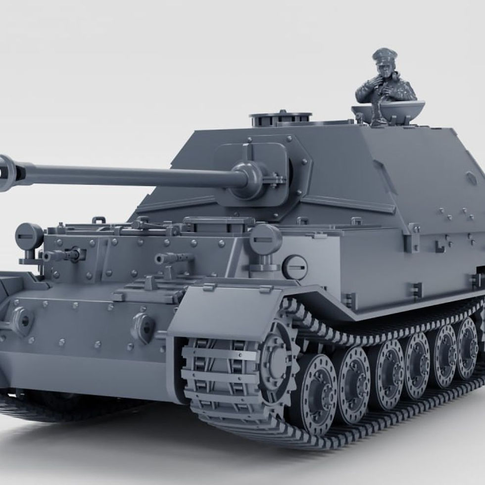 Thumbnail: Panzerjager Tiger (P) 8.8 cm PaK “Elefant” (Sd.Kfz.184)(Germany, WW2) - PERSONAL