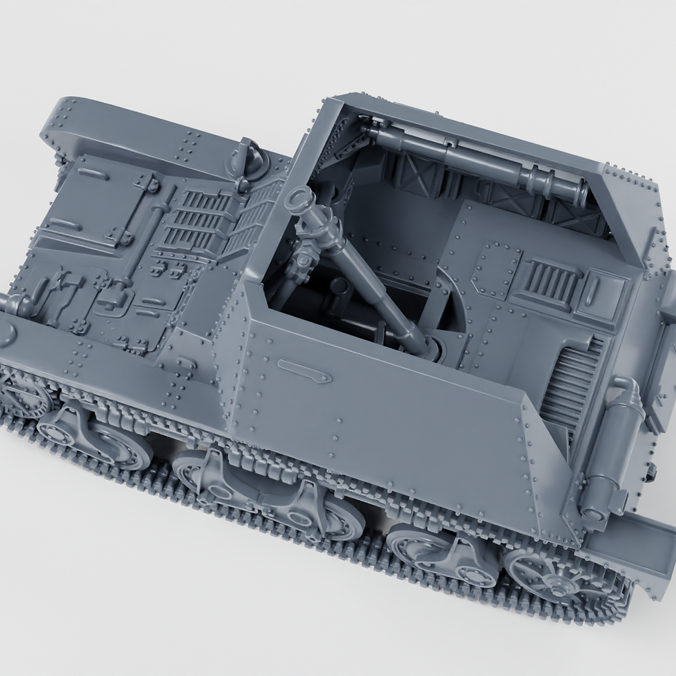 Прев'ю: 8 см Schwerer Granatwerfer 34 Auf Panzersphwagen AMR -35 (F) (Німеччина, світова війна) - Перси
