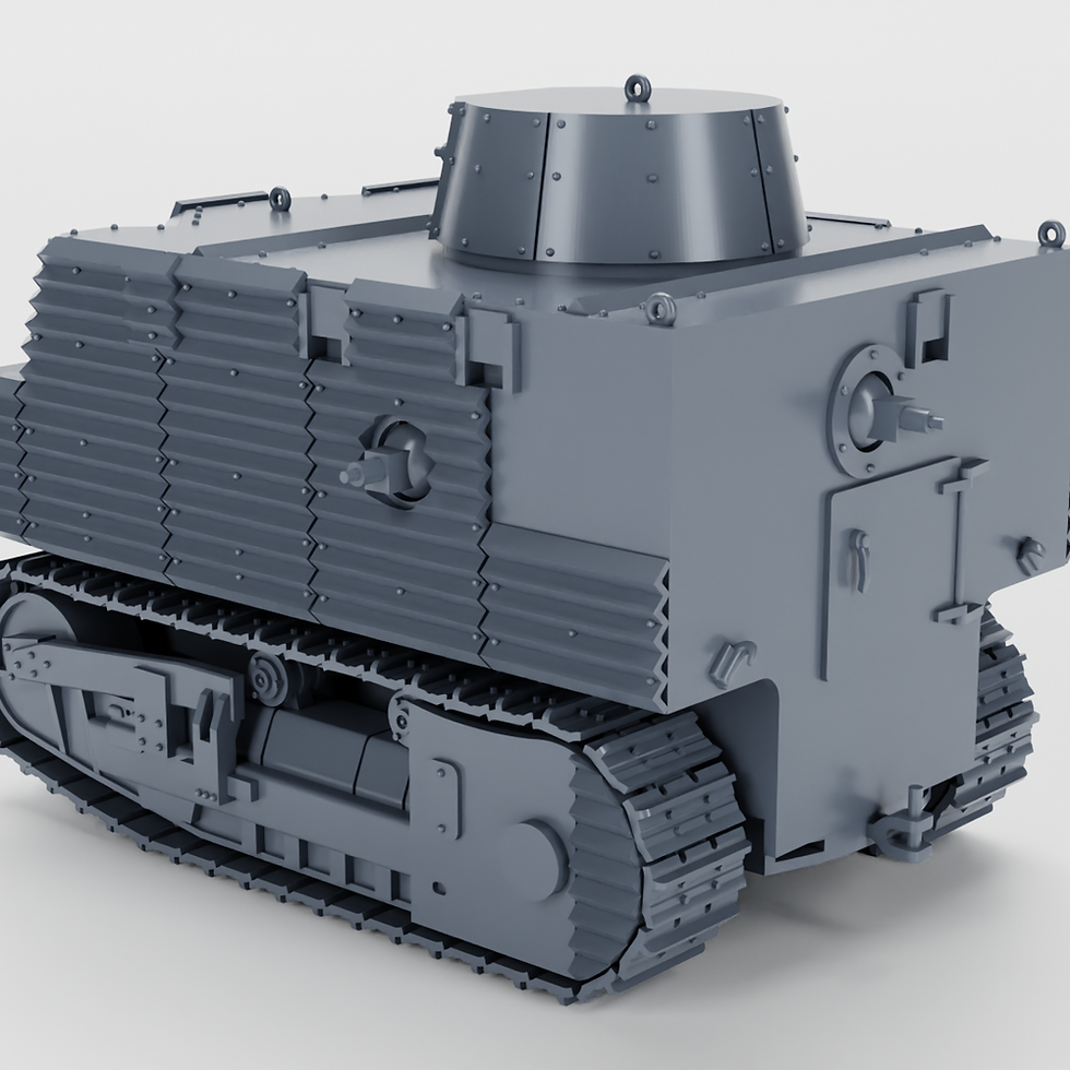Thumbnail: Bob Semple Tank (New Zealand, WW2) - PERSONAL USE