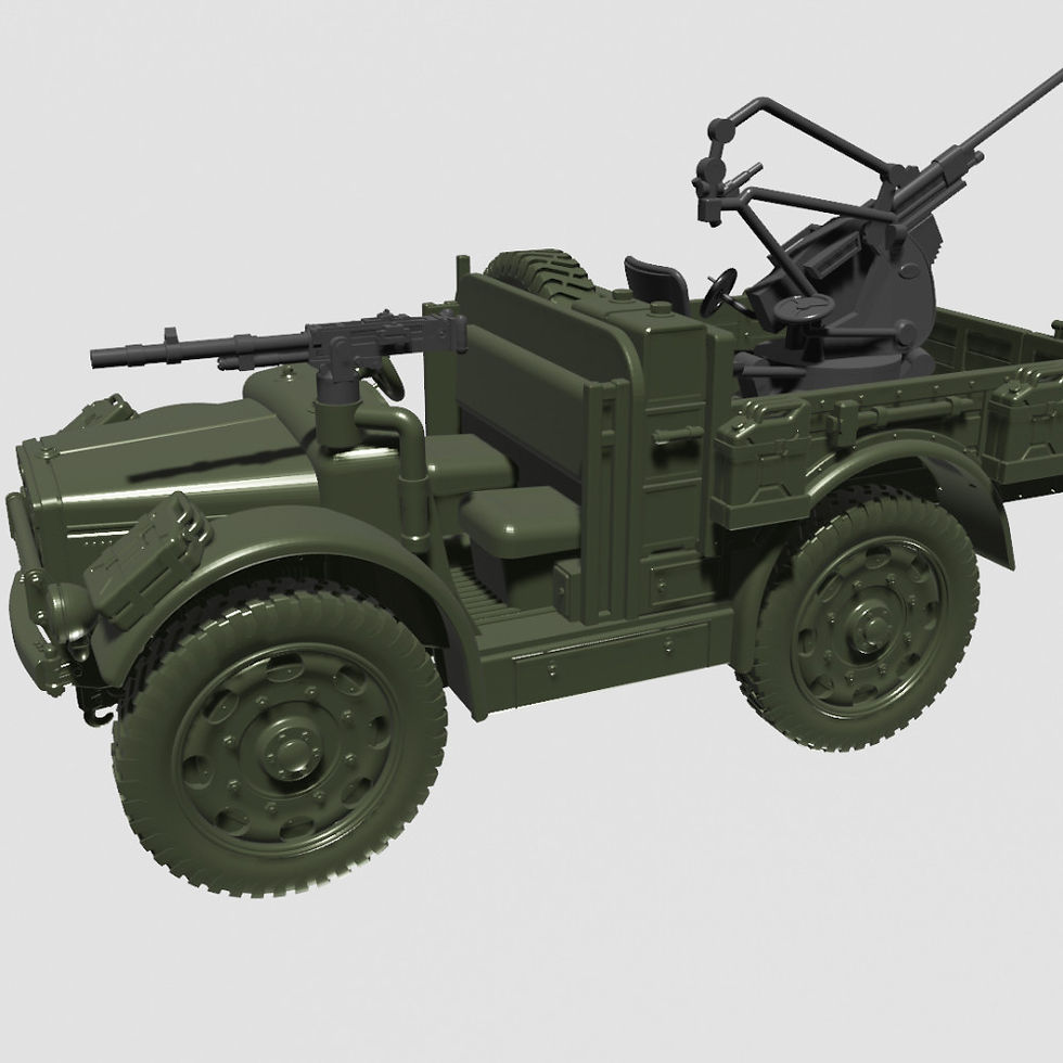 Прев'ю: Параметр Fiat Spa TL37 + з Breda 20/65 Mod.35 (Італія, Друга світова війна) - Особисте використання