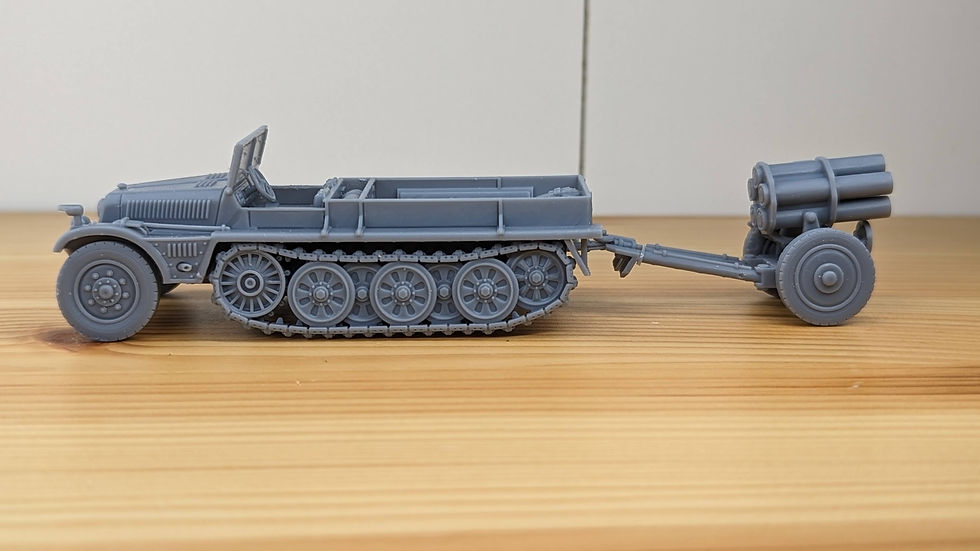 Прев'ю: 20 НІМЕЦЬКИХ напівгусениць Другої світової війни + члени екіпажу – ОСОБИСТЕ КОРИСТУВАННЯ