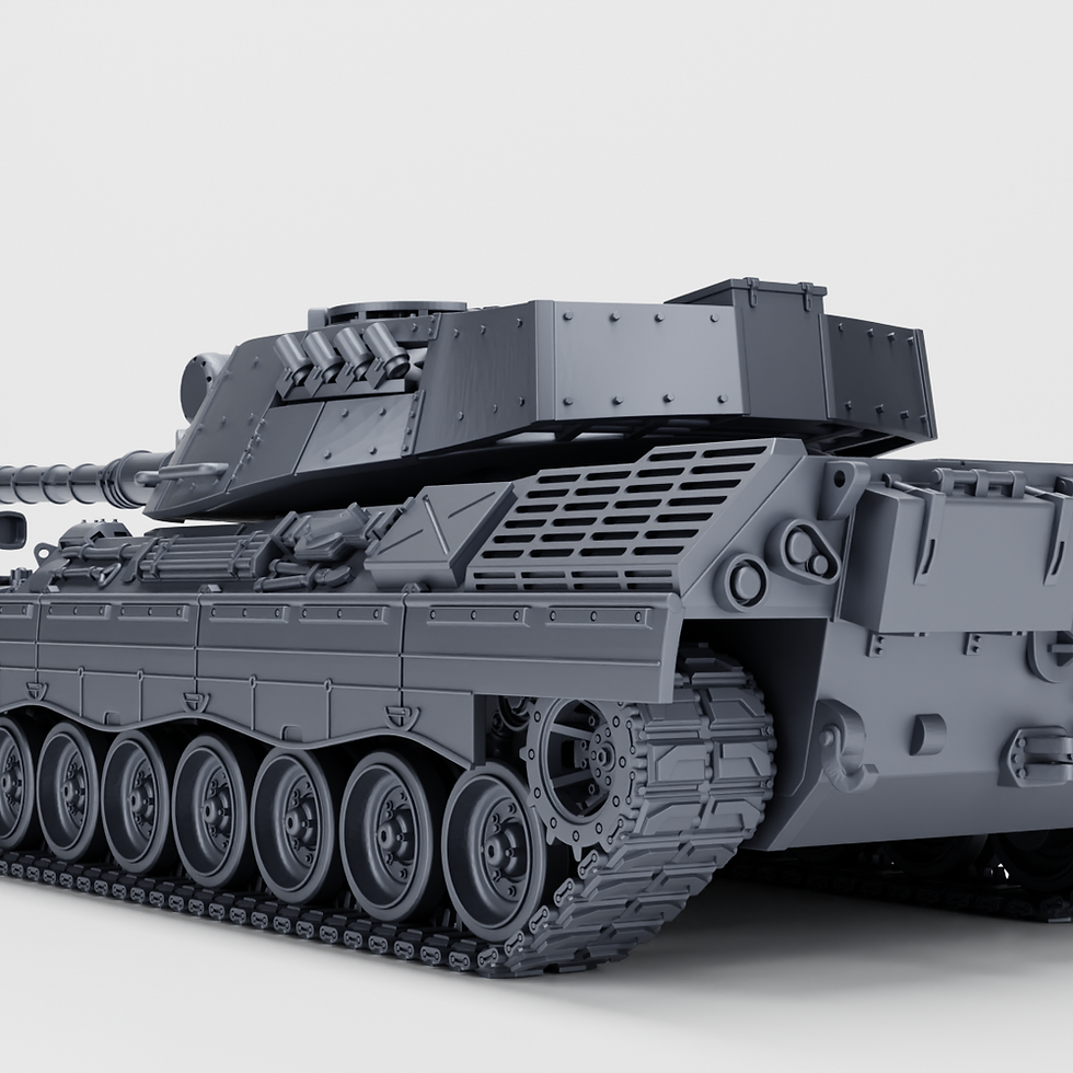 Thumbnail: Leopard 1A1 and 1A2 (Germany, Cold war) - PERSONAL USE