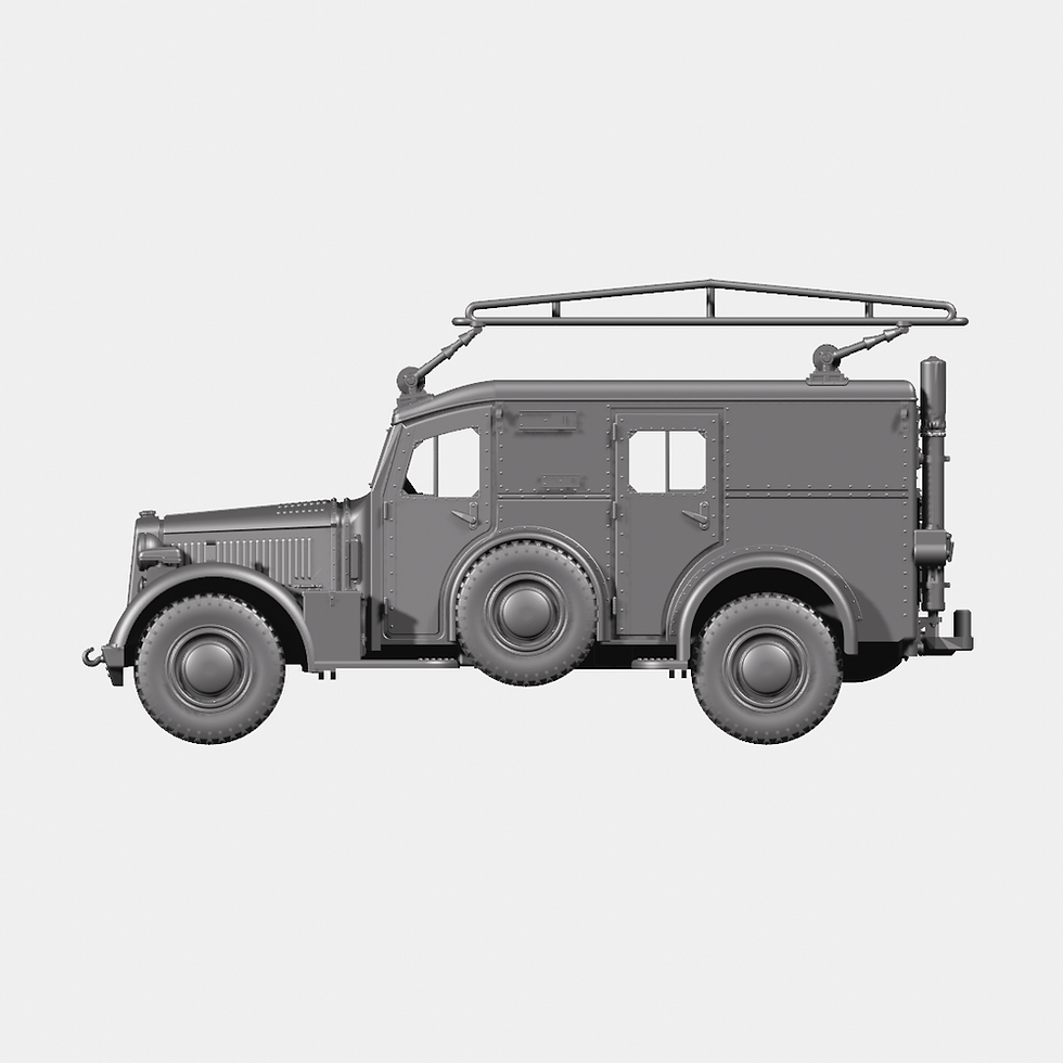 Thumbnail: Horch 901 Type 40 radio car (Kfz.17) (Germany, WW2) - PERSONAL USE