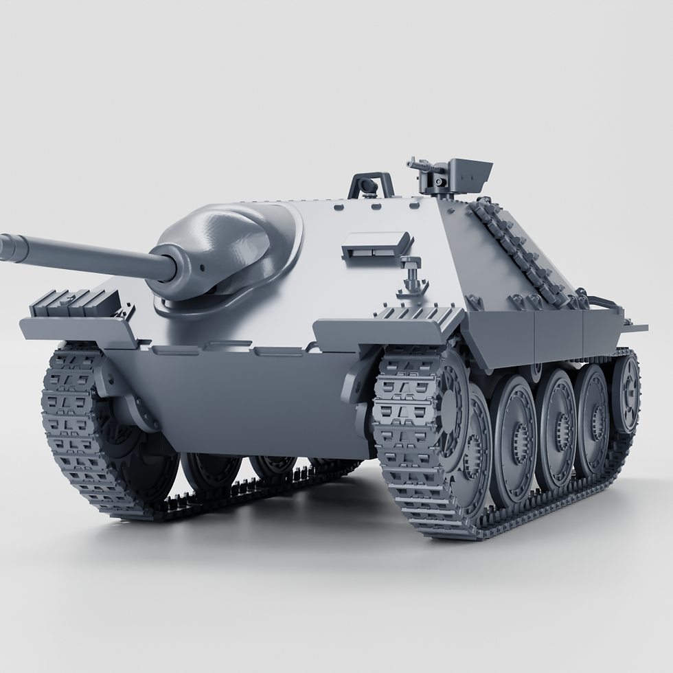 Thumbnail: Jagdpanzer 38(t) (Hetzer) (Sd.Kfz.138/2)(Germany, WW2) - PERSONAL USE