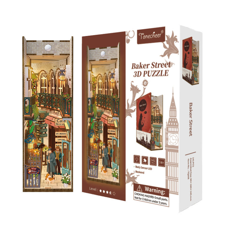 Miniature : Book Nook Baker Street (Sherlock Holmes) | Maquette 3D