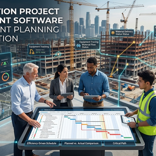Construction Project Management Software for Efficient Planning and Execution