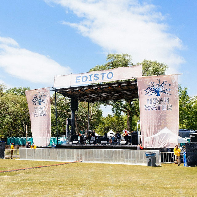 High Water Festival Edisto Stage