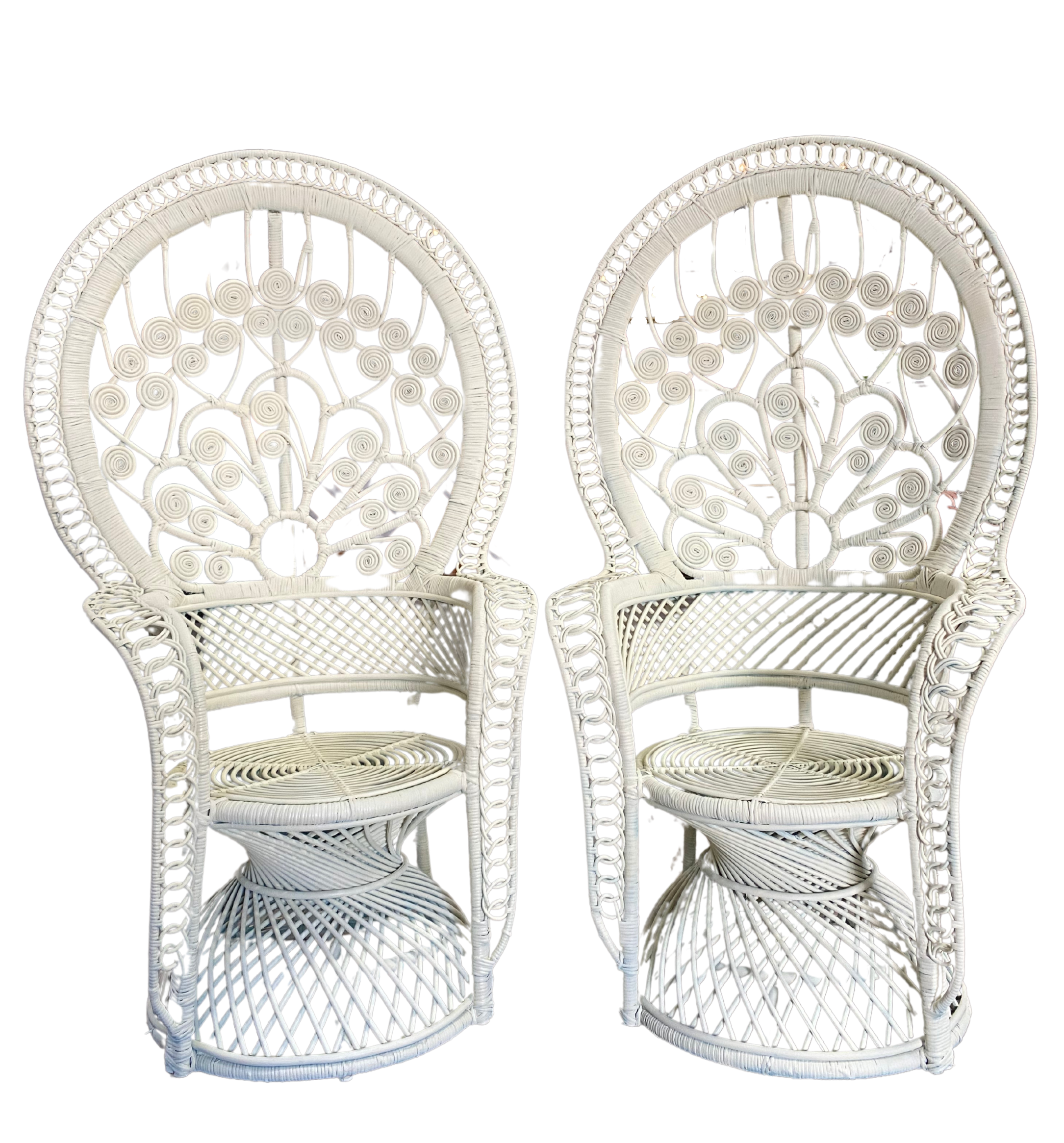 Cleopatra Peacock Chair