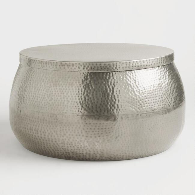 Thumbnail: NICKEL CREEK Coffee Drum Table