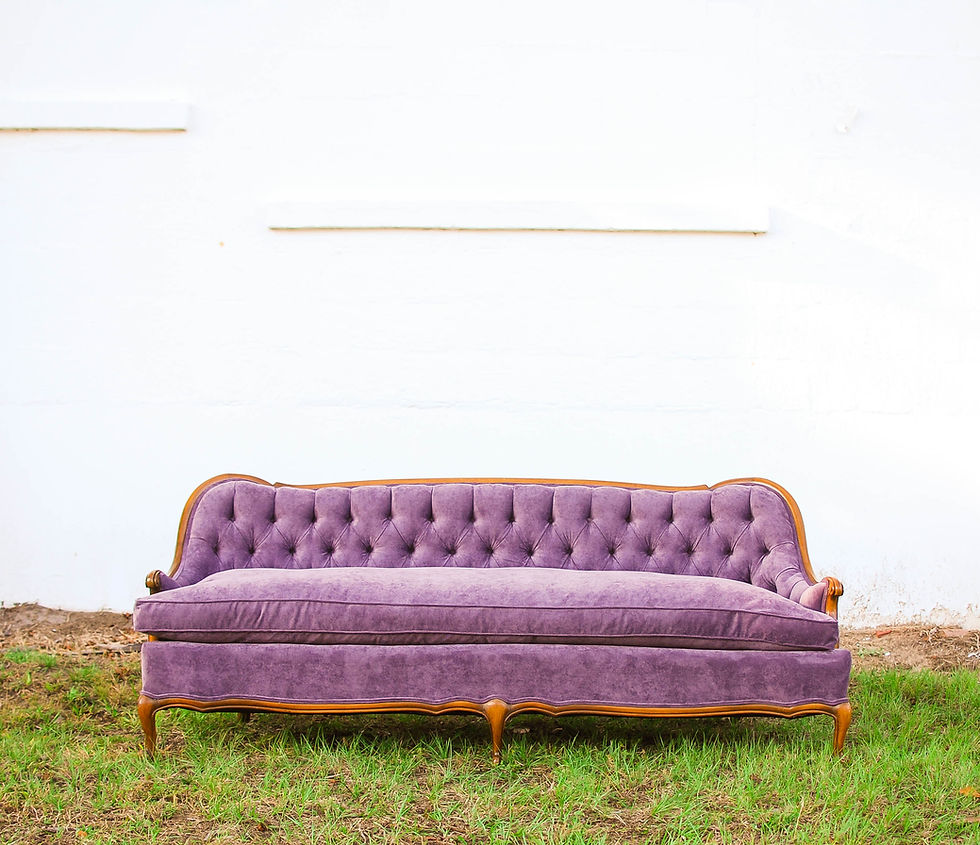 Thumbnail: LAVENDER CRUSH Sofa