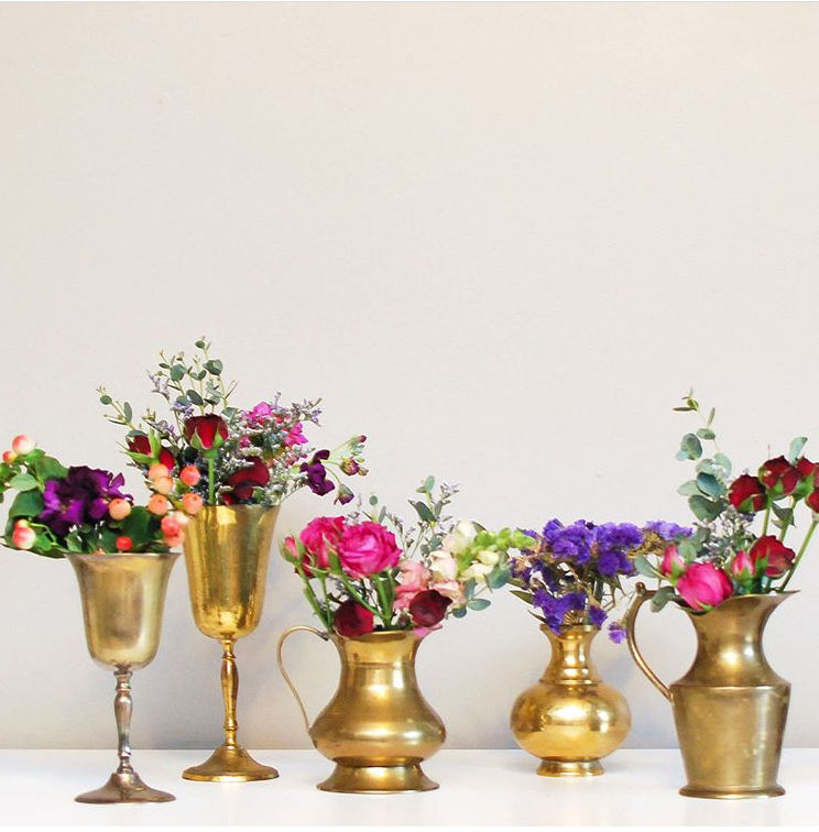 Thumbnail: Vintage Brass Vessels