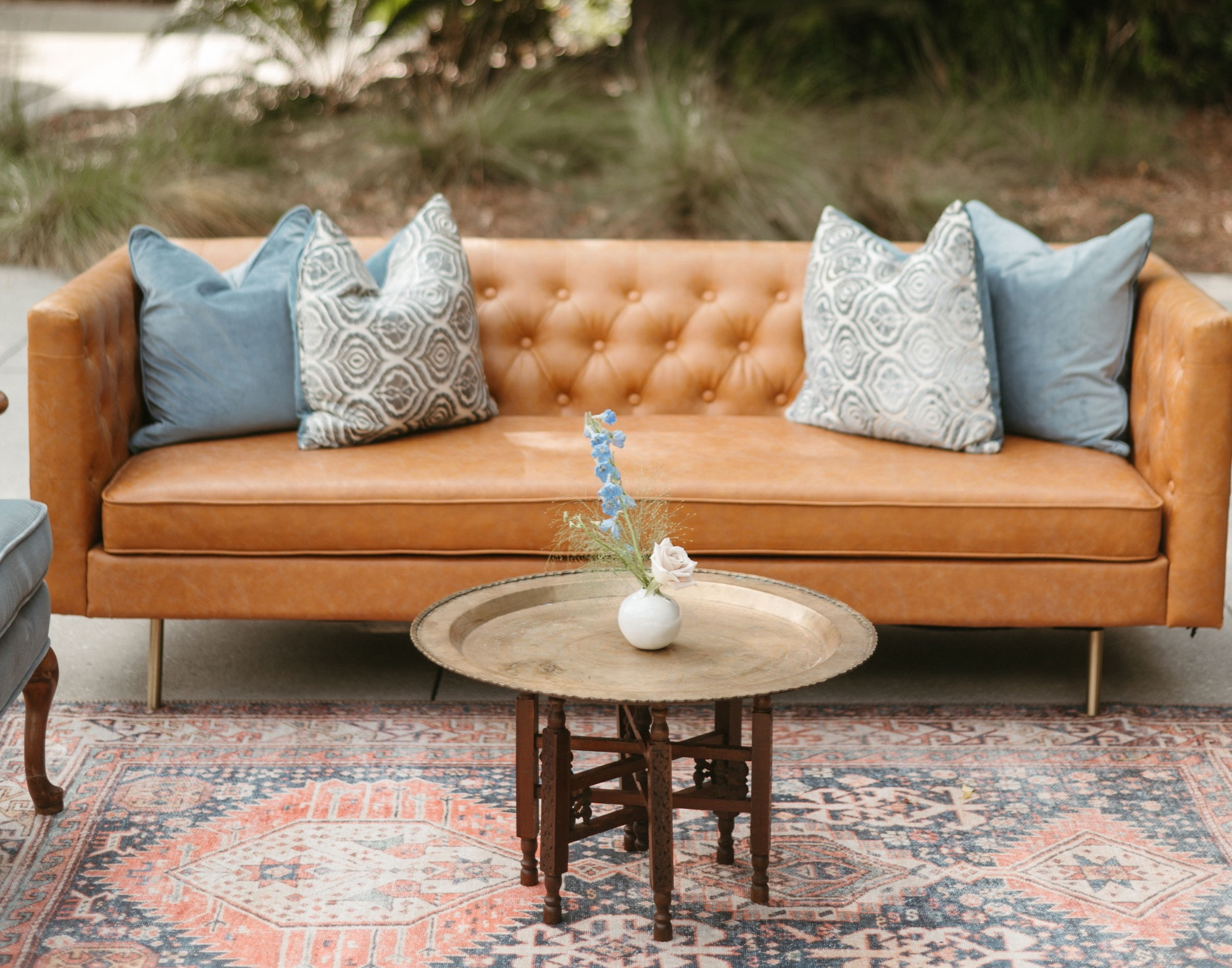 Camera-ready event vignette rental design Charleston SC