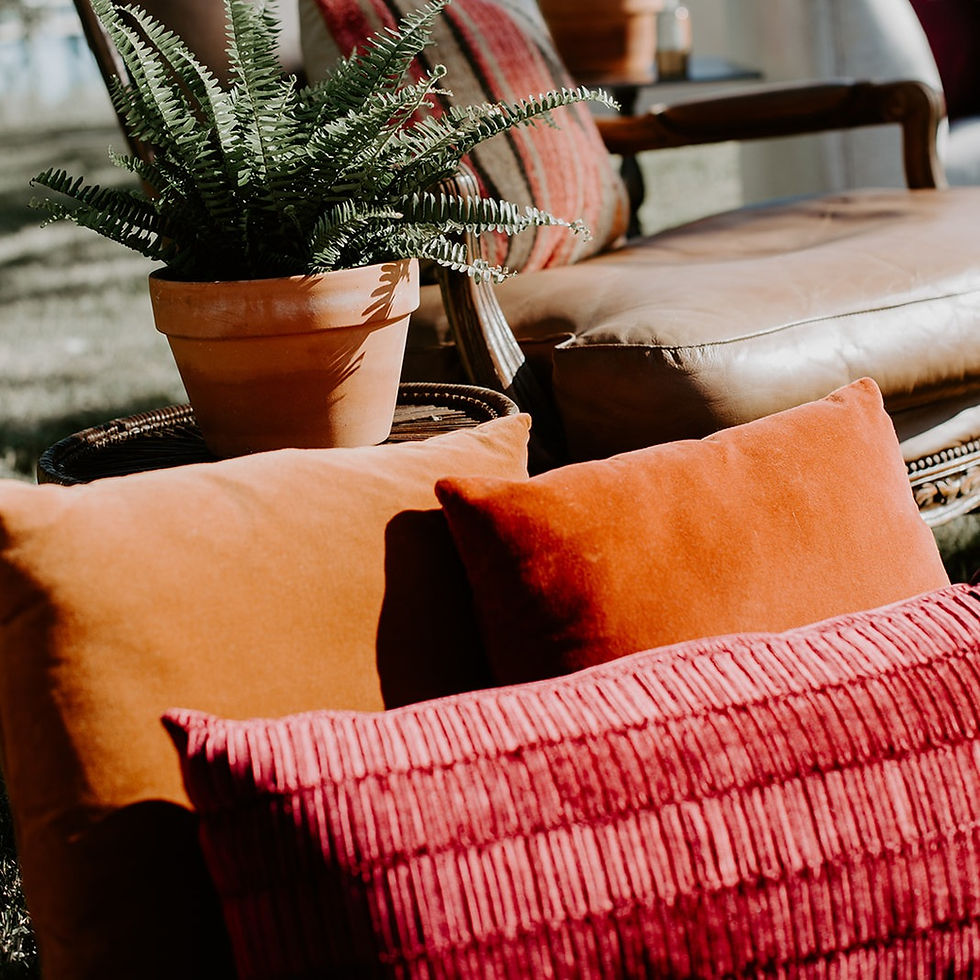 Thumbnail: Copper Velvet Pillows