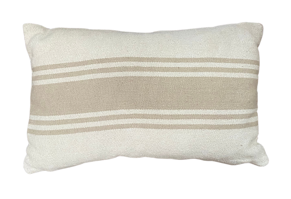 Neutral Boho Lumbar Pillows