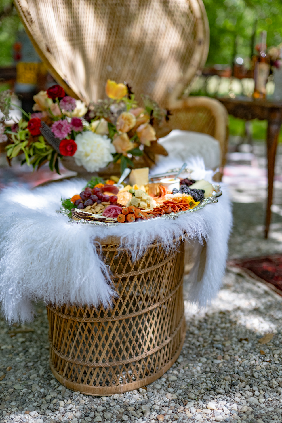 Thumbnail: ROCKY RATTAN Table