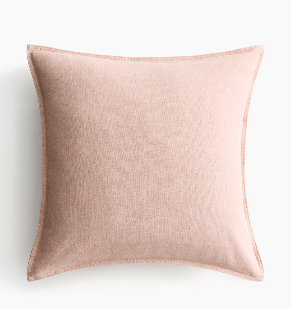 BLUSH LINEN Pillows