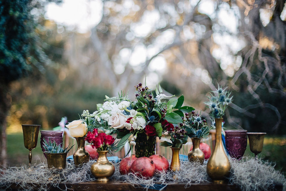 Thumbnail: Vintage Brass Vessels