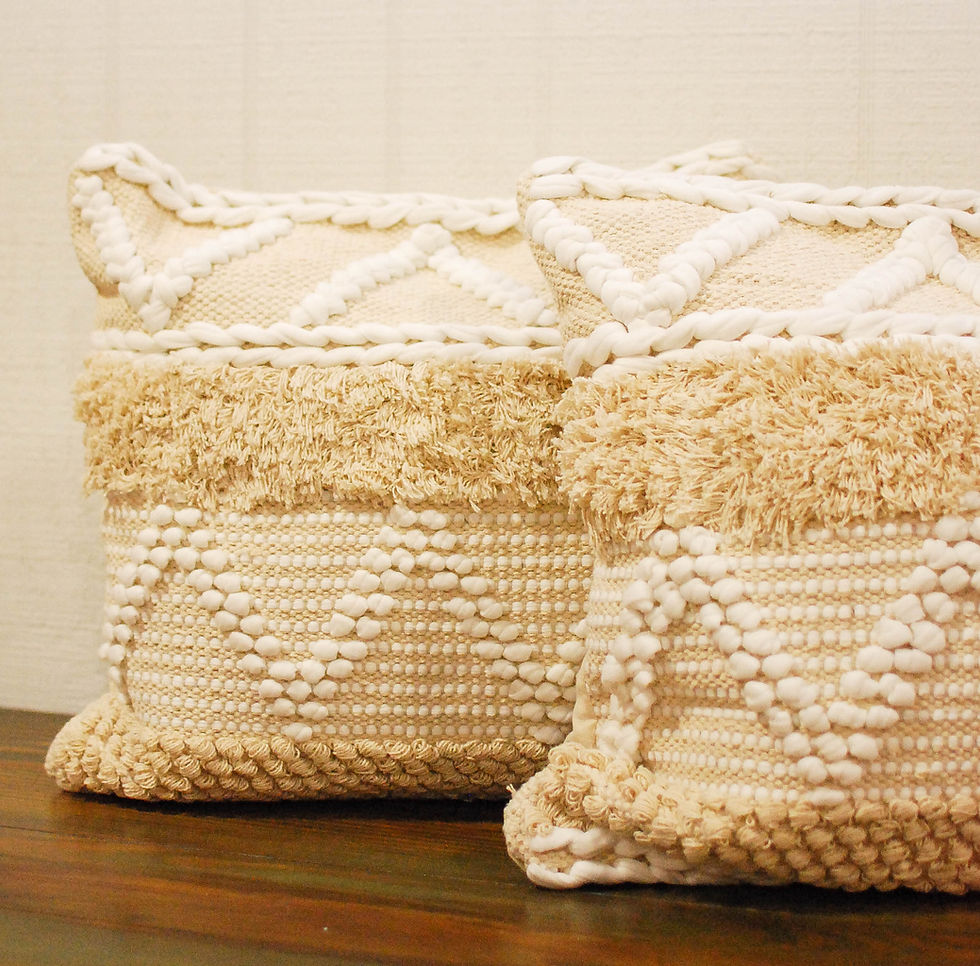 Thumbnail: NEUTRAL BOHO Pillows