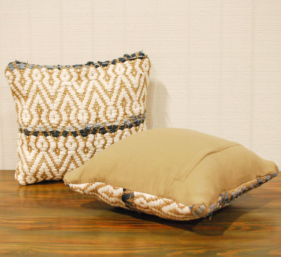 Thumbnail: SCOUT Boho Pillows