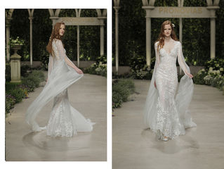 La propuesta de Pronovias que vimos la en la BBFW.