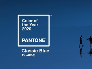 Pantone ve el 2020 en azul.