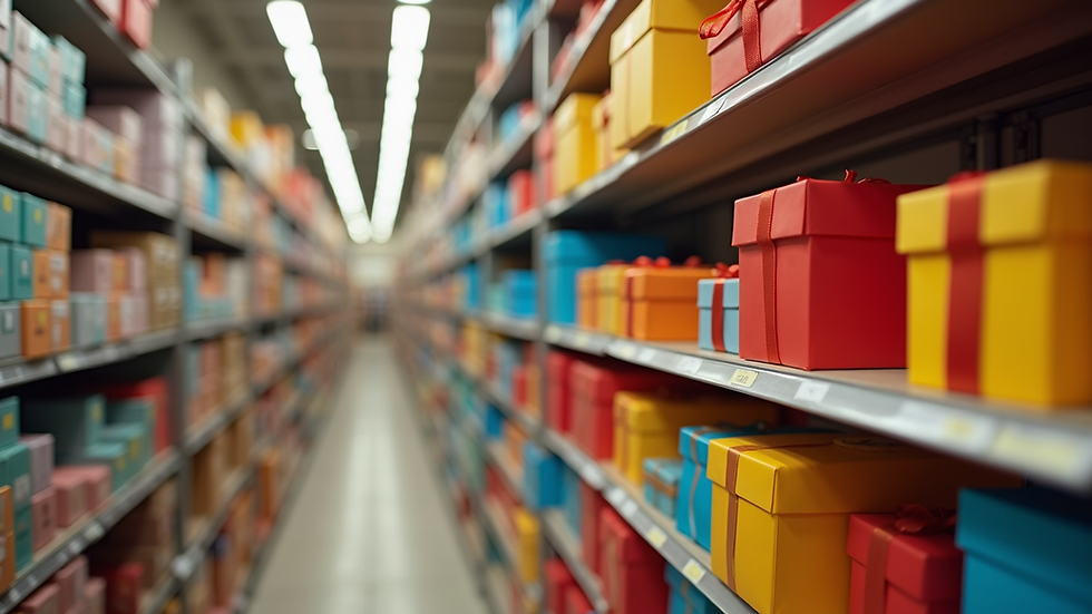 Discover the Mega Superstore with Every Gift You Could Imagine