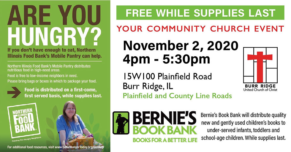 Free Food Pantry Truck