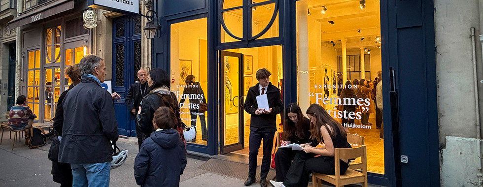 “Femmes artistes”, une exposition de Margot van Huijkelom, finaliste du Prix Fabuleuse Signature 202