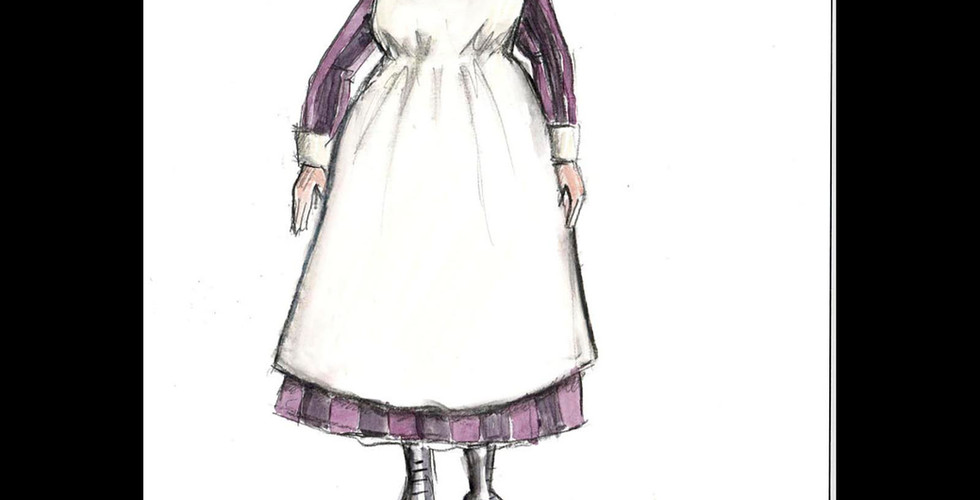 Projets, par Laurent Pelly et Elsa Bourdin, des costumes de "La Chauve-Souris", Opéra de Lille.